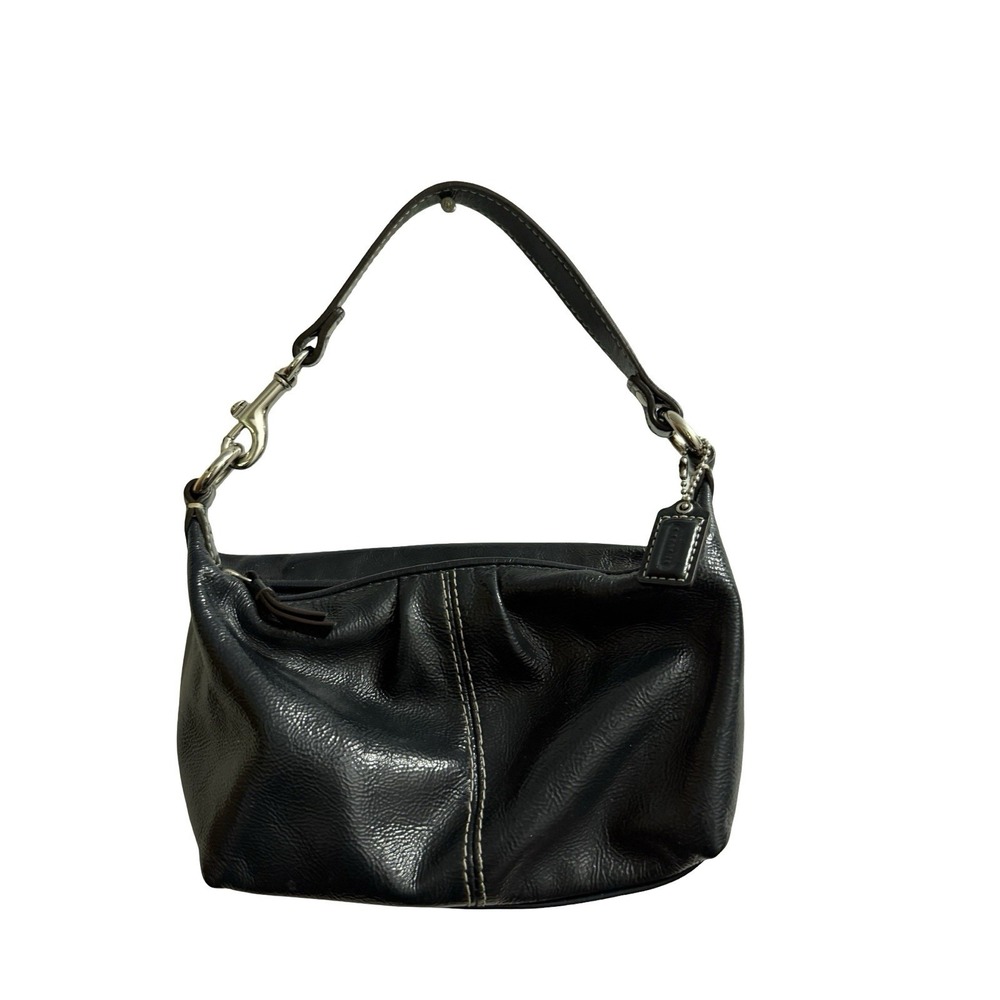 Coach Vintage Y2k Signature Soho Hobo Small Handbag B… - Gem